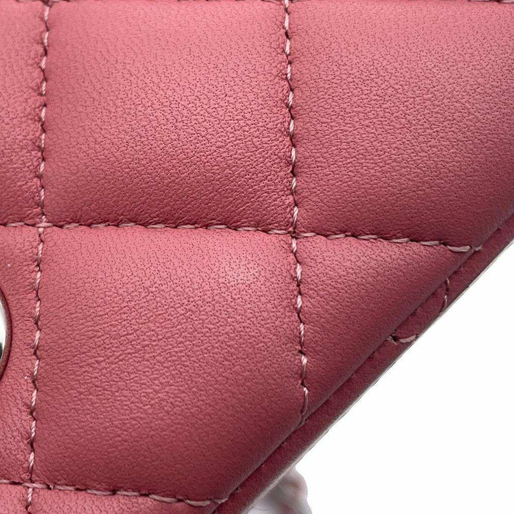 シャネル チェーンショルダーバッグ マトラッセ ココマーク ラムスキン ミニマトラッセ A35200 CHANEL シングルチェーン