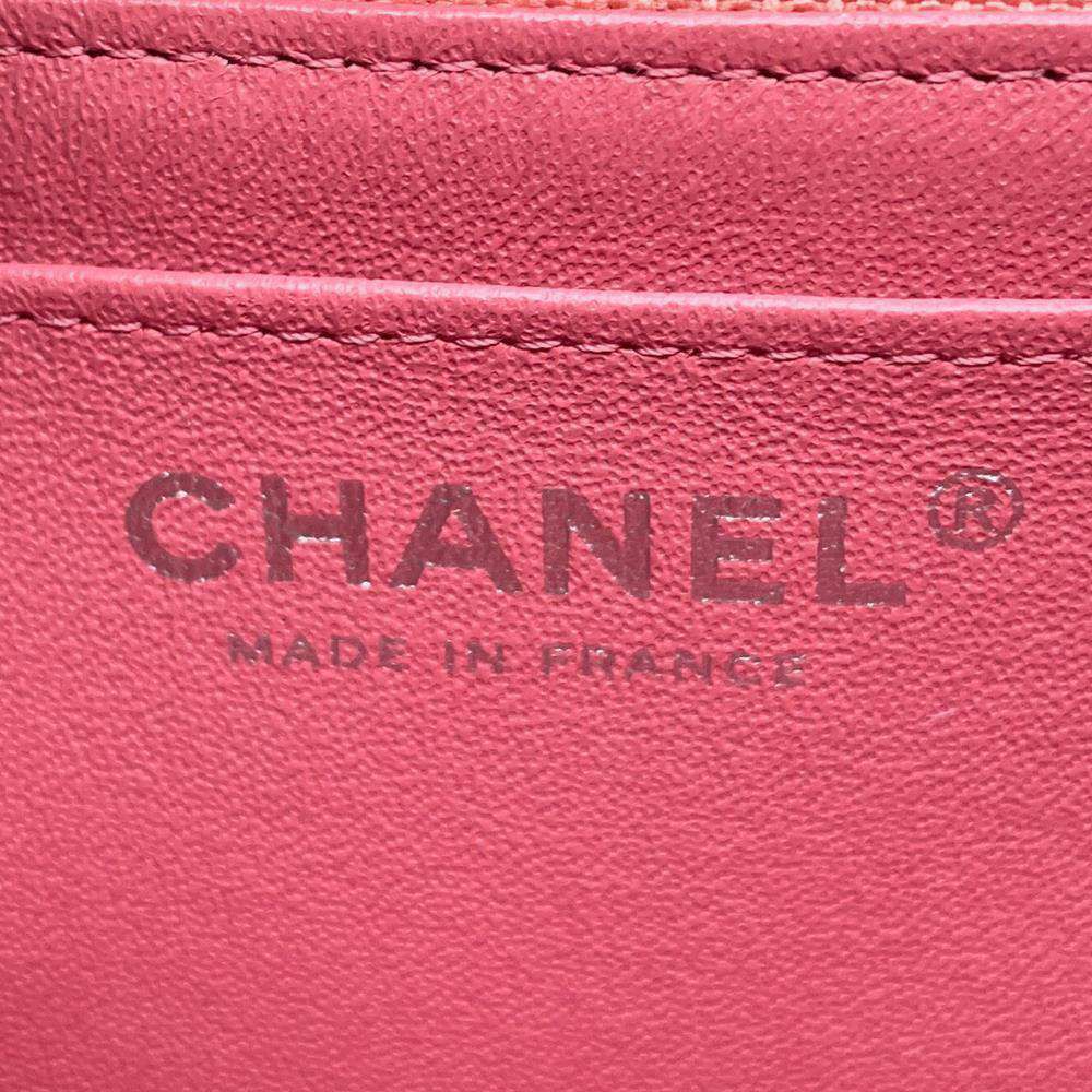 シャネル チェーンショルダーバッグ マトラッセ ココマーク ラムスキン ミニマトラッセ A35200 CHANEL シングルチェーン