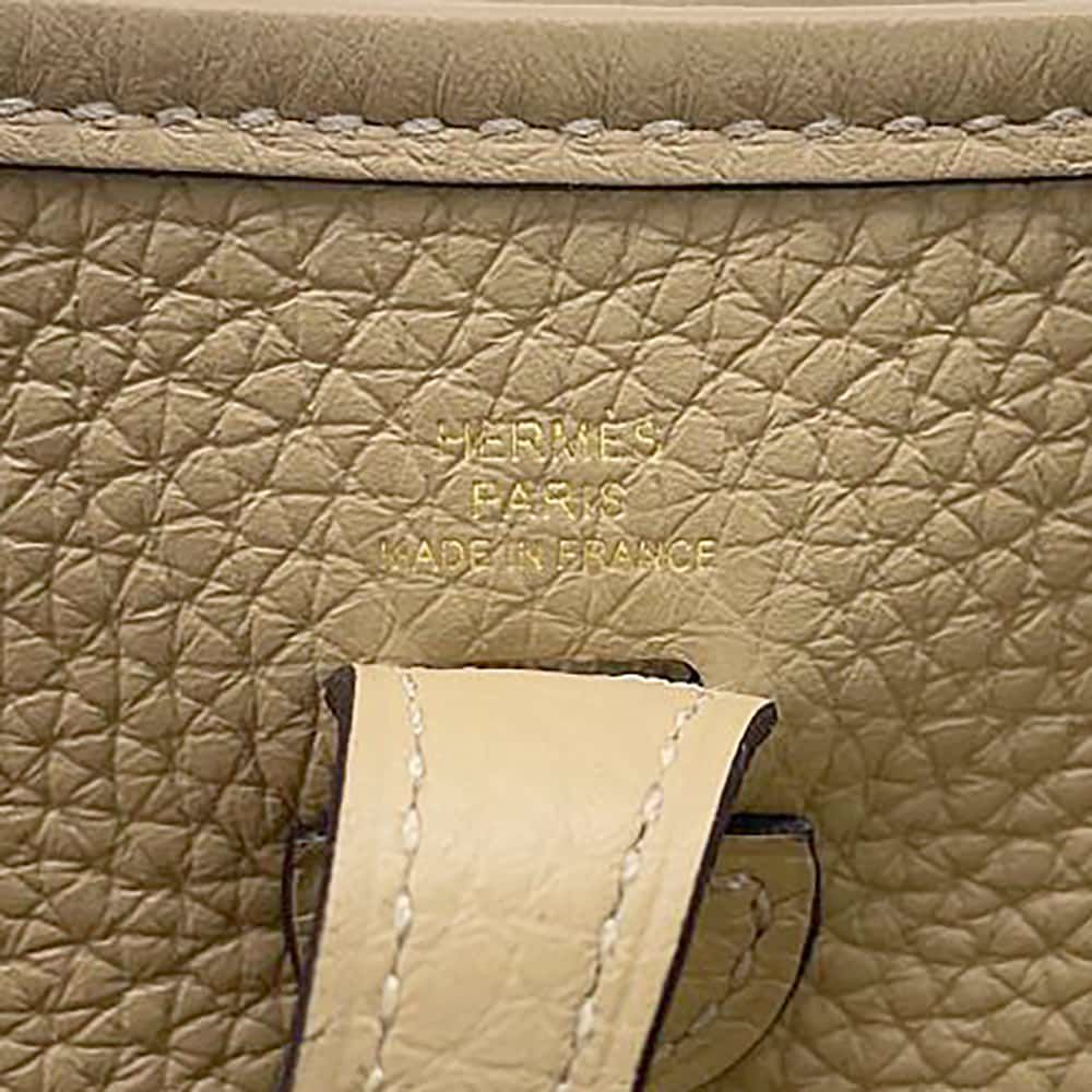 エルメス エブリンTPM アマゾン トレンチ/ゴールド金具 トリヨンクレマンス K刻印