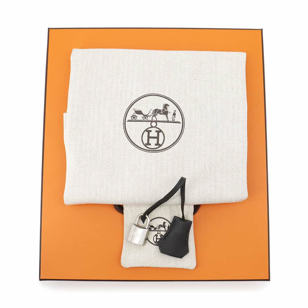 エルメス バーキン25 ヴェルソ プロン/ヴェールオリーブ/シルバー金具 トゴ K刻印 HERMES Birkin ハンドバッグ