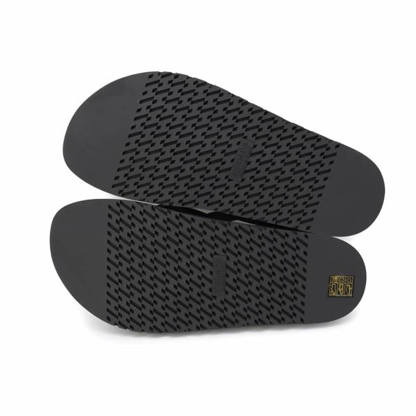 エルメス サンダル カジミール レザー メンズサイズ42 HERMES 靴 黒