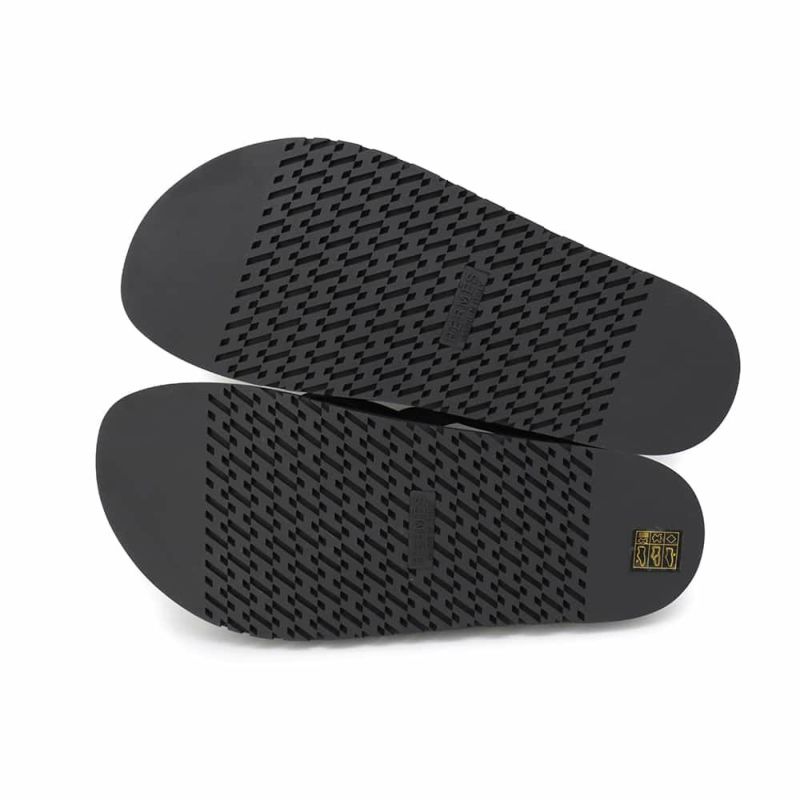 エルメス サンダル カジミール レザー メンズサイズ42 HERMES 靴 黒