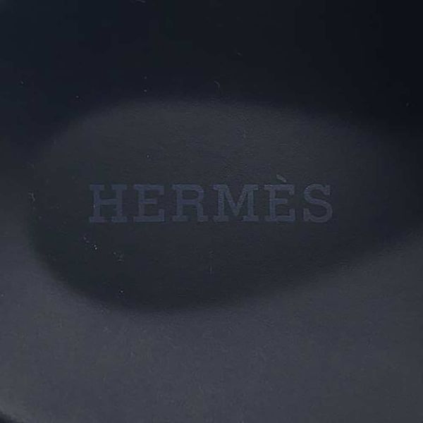 エルメス サンダル カジミール レザー メンズサイズ42 HERMES 靴 黒