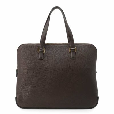 HERMES エルメス トートバッグ ガーデンパーティPM ブラック