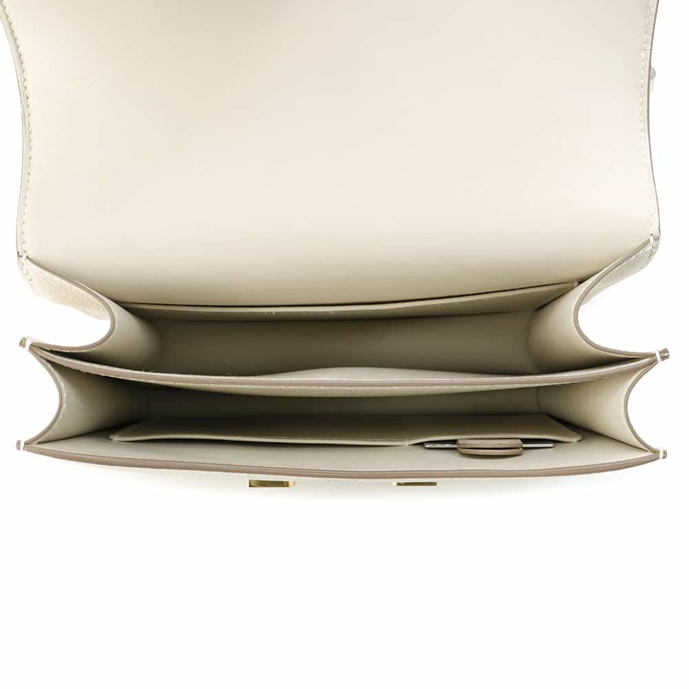 エルメス ミニ コンスタンス3 ミロワール クレ/ゴールド金具 エプソン W刻印