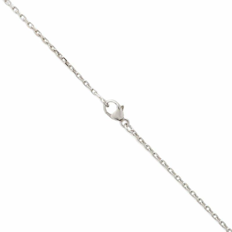 エルメス ネックレス ミニ・ポップアッシュ ニューゴールド/シルバー金具 HERMES アクセサリー