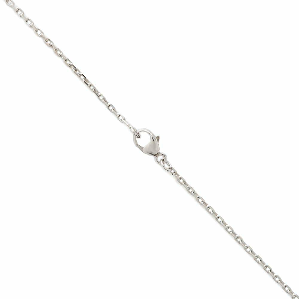 エルメス ネックレス ミニ・ポップアッシュ ニューゴールド/シルバー金具 HERMES アクセサリー