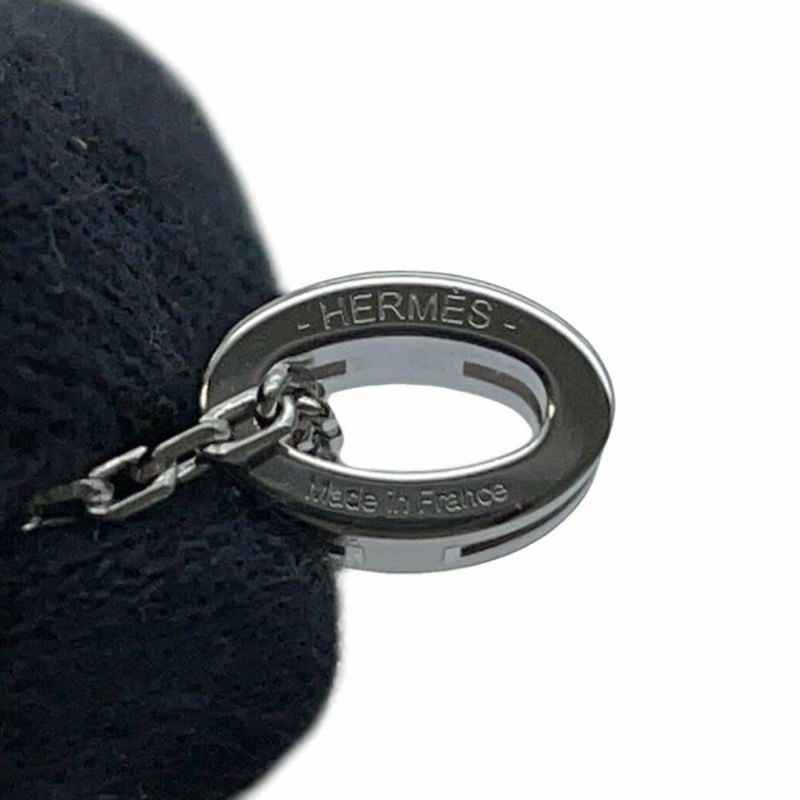 エルメス ネックレス ミニ・ポップアッシュ ニューゴールド/シルバー金具 HERMES アクセサリー