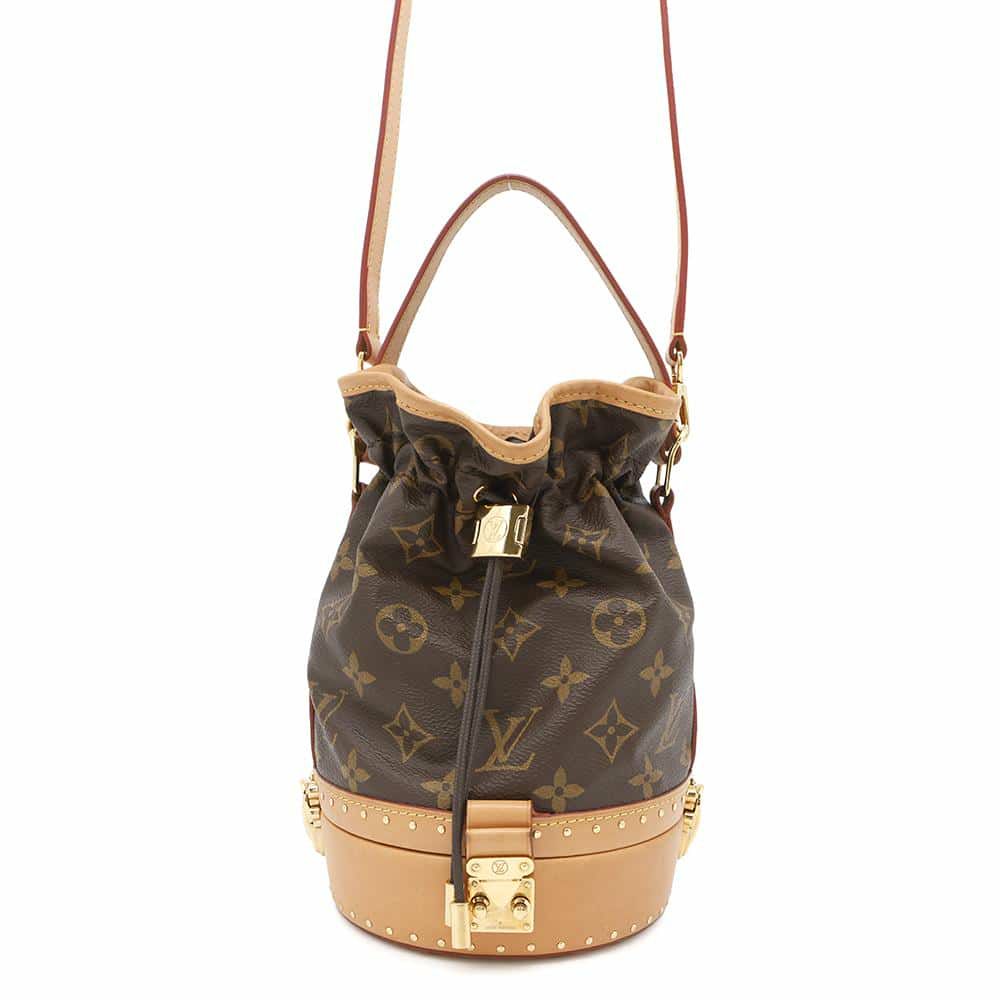 ルイヴィトン ショルダーバッグ モノグラム プティット・ノエ M43509 LOUIS VUITTON ヴィトン 2wayバッグ 巾着 バケットバッグ