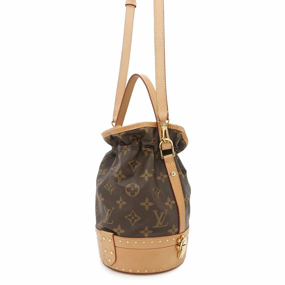 ルイヴィトン ショルダーバッグ モノグラム プティット・ノエ M43509 LOUIS VUITTON ヴィトン 2wayバッグ 巾着 バケットバッグ