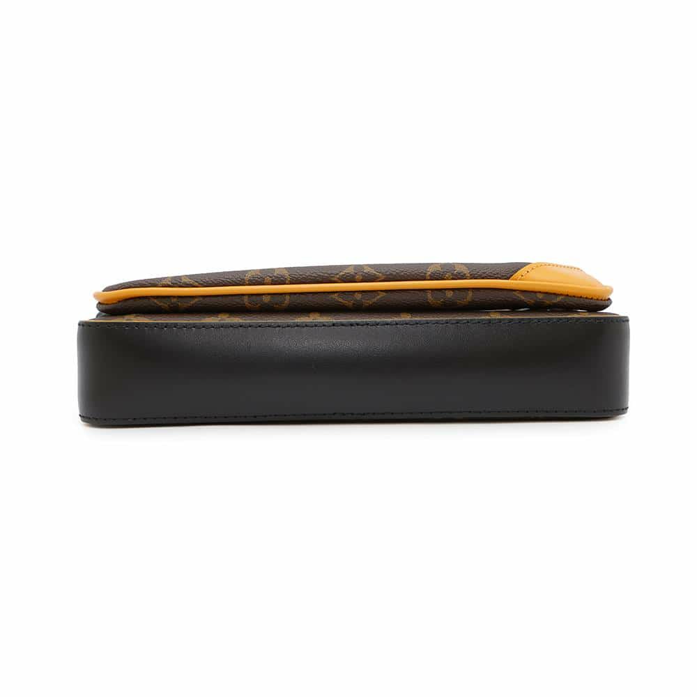 ルイヴィトン ショルダーバッグ モノグラム・マカサー トリオ・メッセンジャー M46694 LOUIS VUITTON