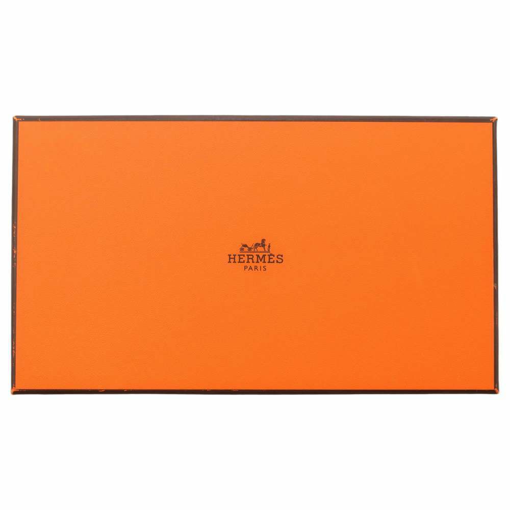 エルメス 長財布 ベアンスフレ エトゥープ/シルバー金具 シェブルミゾル U刻印 HERMES 財布