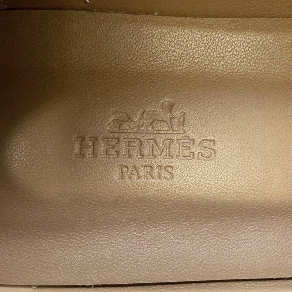 エルメス モカシン フォーブル ベロア レディースサイズ39 HERMES 靴