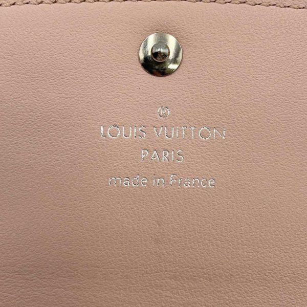 ルイヴィトン 長財布 モノグラム・マヒナ ポルトフォイユ・イリス M60145 LOUIS VUITTON ヴィトン 財布 ピンク