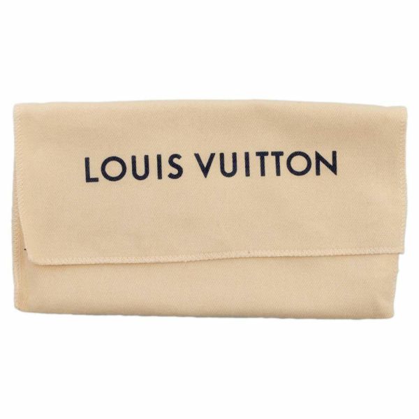 ルイヴィトン 長財布 モノグラム・マヒナ ポルトフォイユ・イリス M60145 LOUIS VUITTON ヴィトン 財布 ピンク