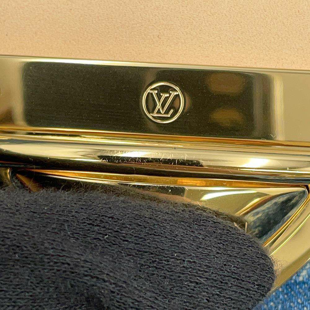 ルイヴィトン リュックサック モノグラム・デニム ヴェニス M46836 バックパック LV リミックス