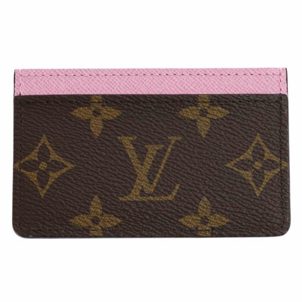 ルイヴィトン カードケース モノグラム/ヴィヴィエンヌ ポルトカルト・サーンプル M82730 LOUIS VUITTON ブラウン