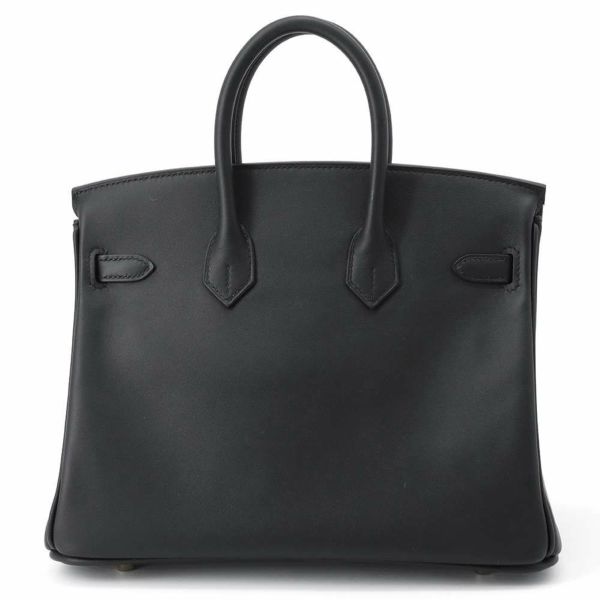 エルメス バーキン25 ブラック/ゴールド金具 スイフト B刻印 HERMES Birkin ハンドバッグ