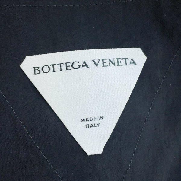 ボッテガヴェネタ ダウンベスト イントレチャート メンズサイズXS 664055 BOTTEGA VENETA 黒