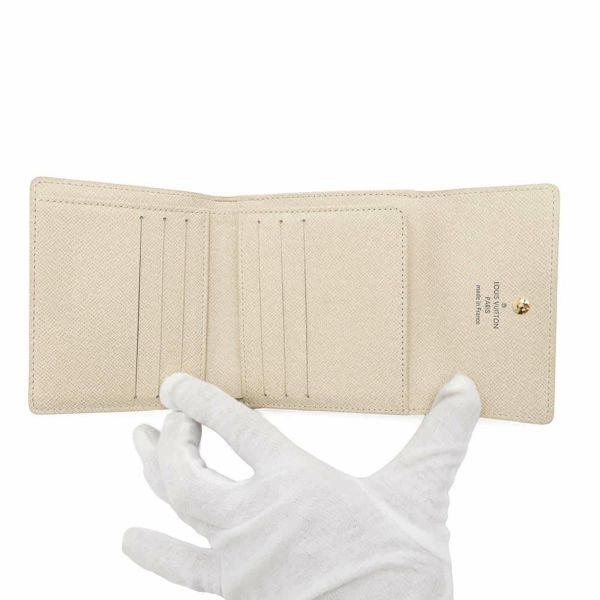 ルイヴィトン 二つ折り財布 ダミエ・アズール ポルトフォイユ・エリーズ N61733 LOUIS VUITTON