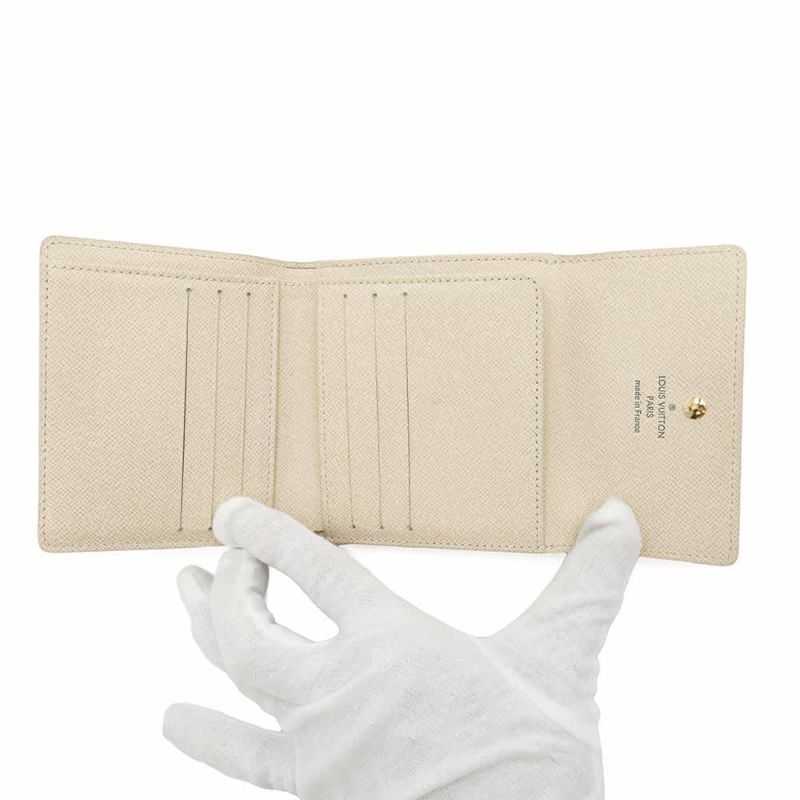 ルイヴィトン 二つ折り財布 ダミエ・アズール ポルトフォイユ・エリーズ N61733 LOUIS VUITTON