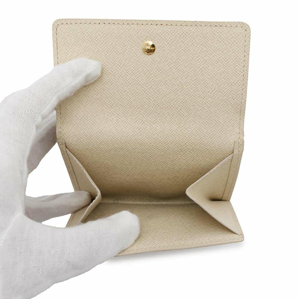 ルイヴィトン 二つ折り財布 ダミエ・アズール ポルトフォイユ・エリーズ N61733 LOUIS VUITTON