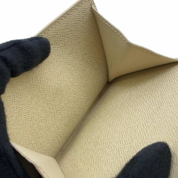 ルイヴィトン 二つ折り財布 ダミエ・アズール ポルトフォイユ・エリーズ N61733 LOUIS VUITTON