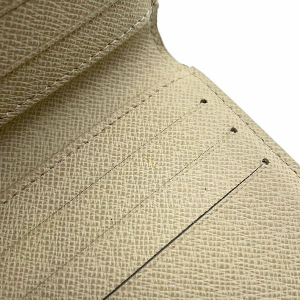 ルイヴィトン 二つ折り財布 ダミエ・アズール ポルトフォイユ・エリーズ N61733 LOUIS VUITTON