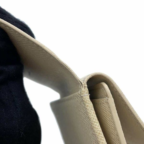 ルイヴィトン 二つ折り財布 ダミエ・アズール ポルトフォイユ・エリーズ N61733 LOUIS VUITTON