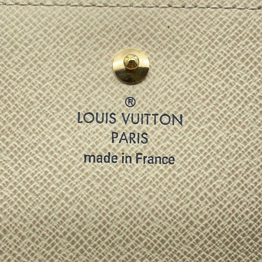 ルイヴィトン 二つ折り財布 ダミエ・アズール ポルトフォイユ・エリーズ N61733 LOUIS VUITTON