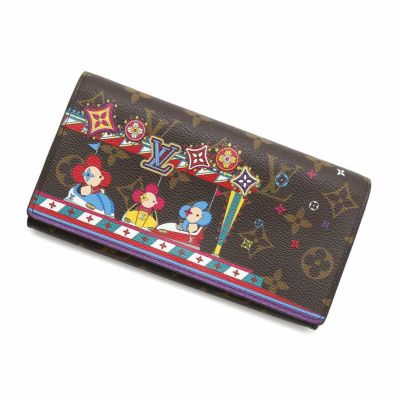 送料込ルイヴィトン ポルトフォイユ・サラ NM 長財布 偽物 M12207