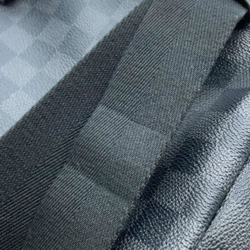 ルイヴィトン ボディバッグ ダミエ・グラフィット アヴェニュー・スリングバッグ N41719 LOUIS VUITTON 黒 ブラック