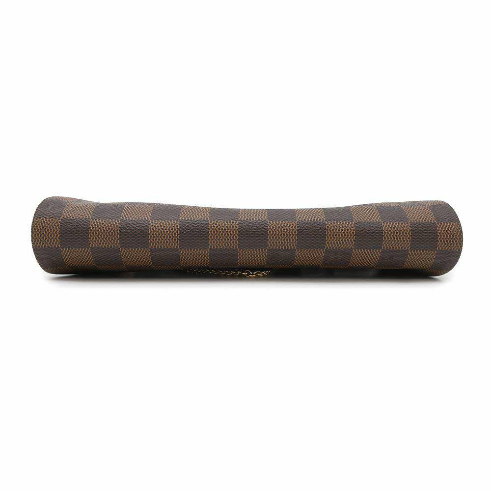 ルイヴィトン ショルダーバッグ ダミエ・エベヌ エヴァ N55213 LOUIS VUITTON アクセサリーポーチ 2way