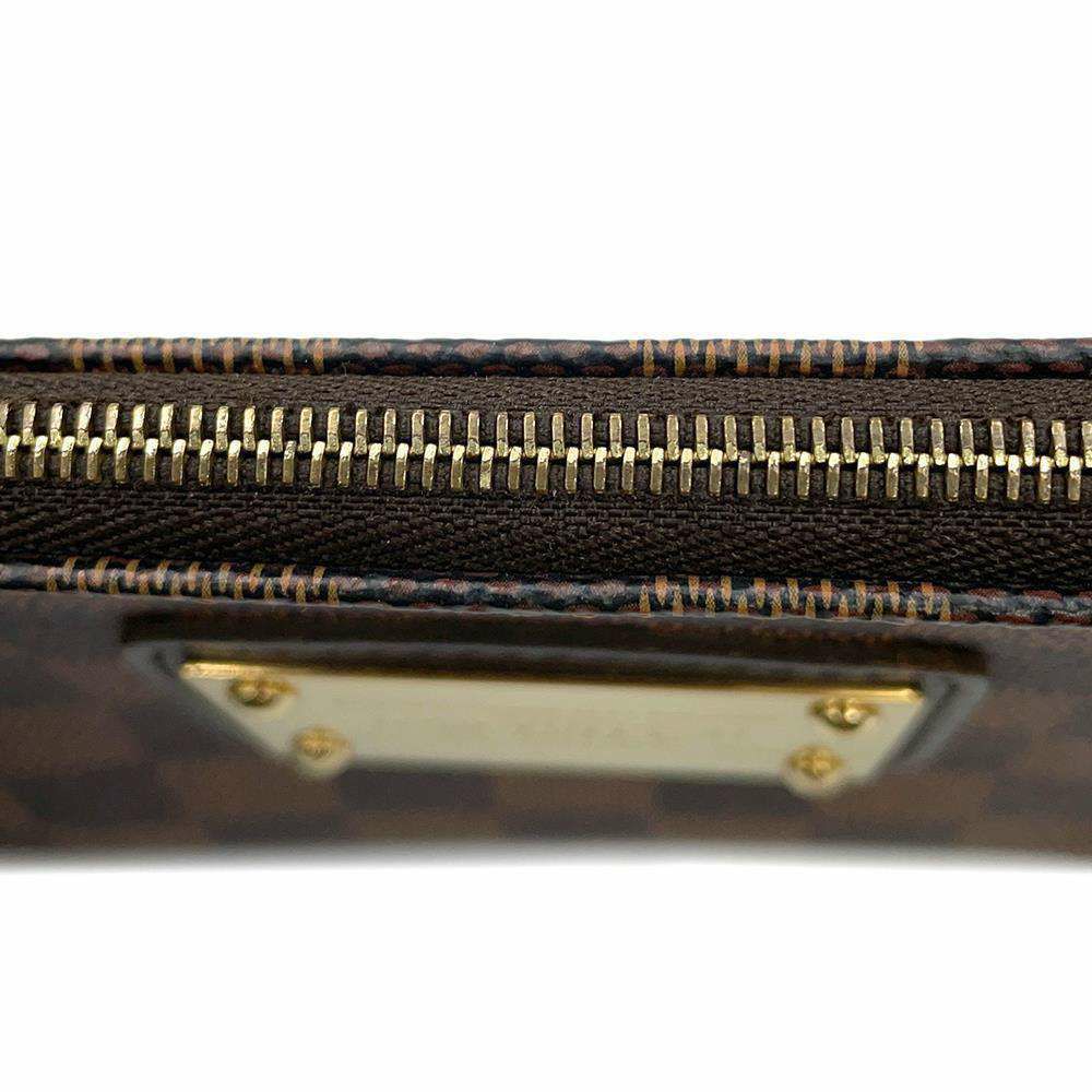 ルイヴィトン ショルダーバッグ ダミエ・エベヌ エヴァ N55213 LOUIS VUITTON アクセサリーポーチ 2way