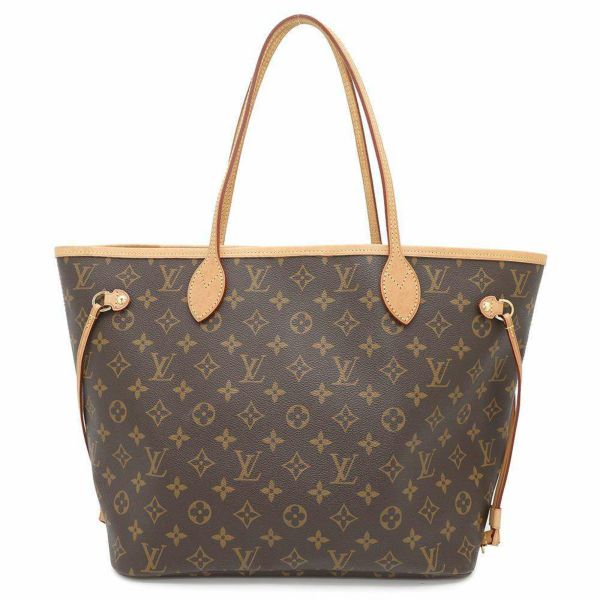 ルイヴィトン トートバッグ モノグラム ネヴァーフルMM ポーチ付き M40995