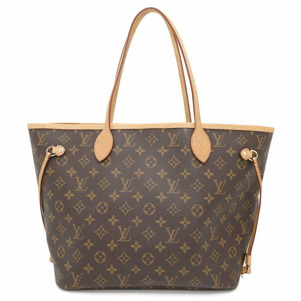 ルイヴィトン トートバッグ モノグラム ネヴァーフルMM ポーチ付き M40995