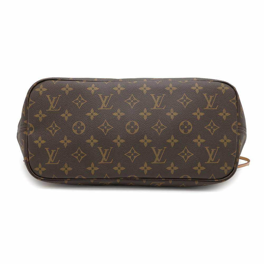 ルイヴィトン トートバッグ モノグラム ネヴァーフルMM ポーチ付き M40995