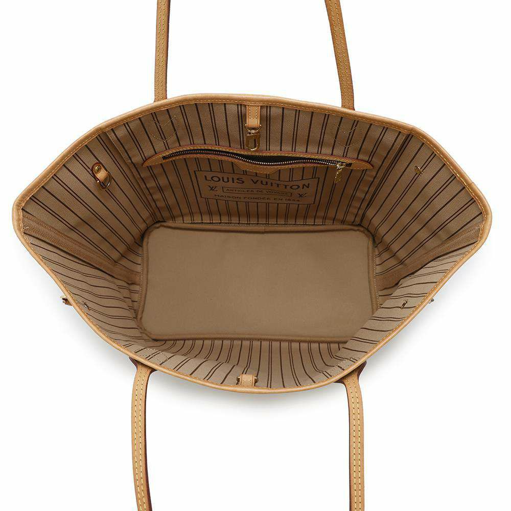 ルイヴィトン トートバッグ モノグラム ネヴァーフルMM ポーチ付き M40995