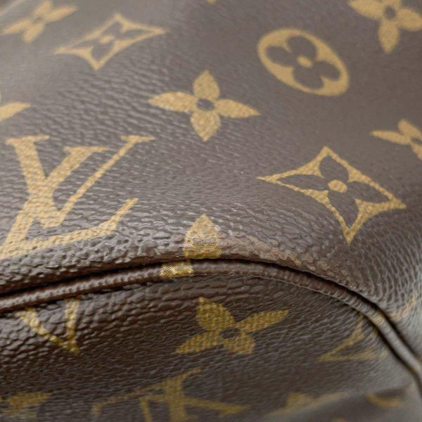 ルイヴィトン トートバッグ モノグラム ネヴァーフルMM ポーチ付き M40995
