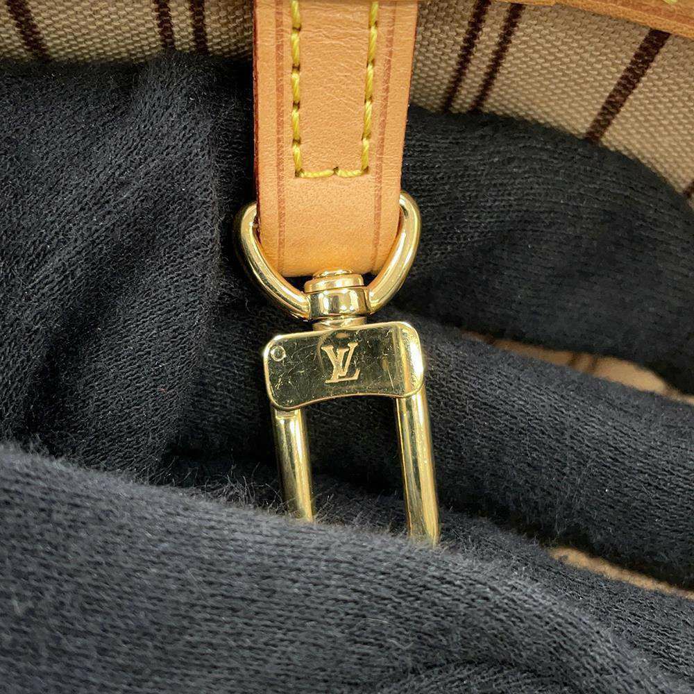 ルイヴィトン トートバッグ モノグラム ネヴァーフルMM ポーチ付き M40995