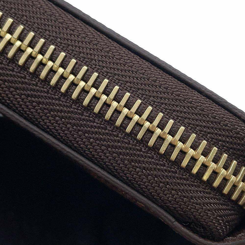 ルイヴィトン 長財布 ダミエ・エベヌ ジッピー・ウォレット N41661 LOUIS VUITTON 財布
