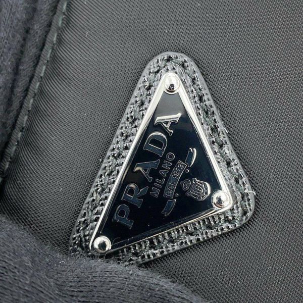 プラダ ショルダーバッグ Re-Edition2005 ナイロン 1BH204 PRADA 2wayバッグ 黒