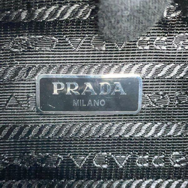 プラダ ショルダーバッグ Re-Edition2005 ナイロン 1BH204 PRADA 2wayバッグ 黒