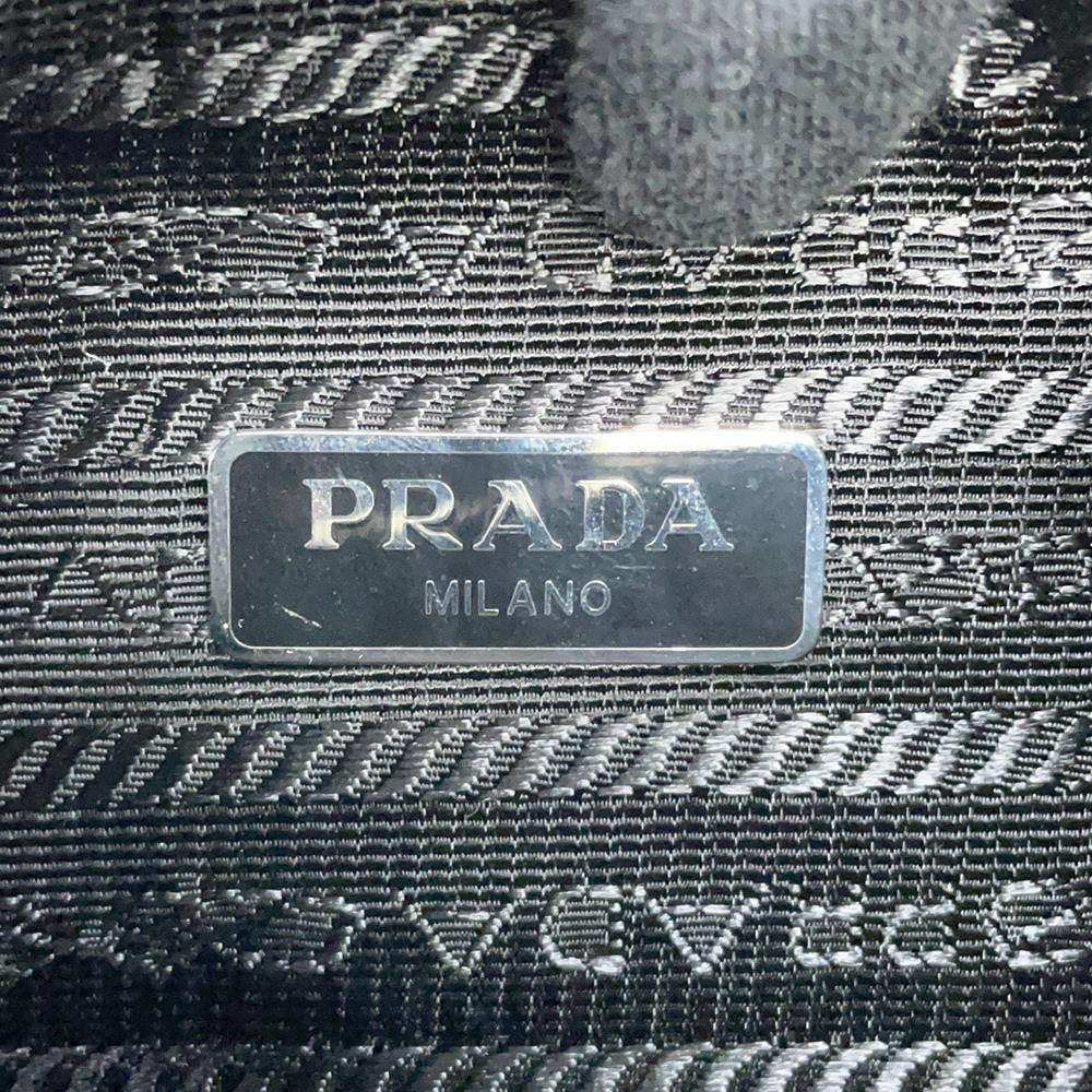プラダ ショルダーバッグ Re-Edition2005 ナイロン 1BH204 PRADA 2wayバッグ 黒