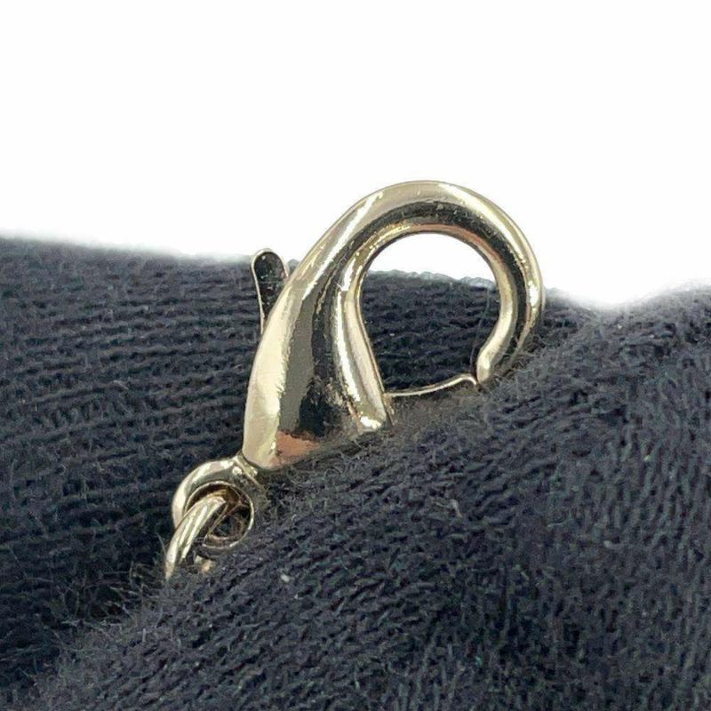 シャネル チョーカー ココマーク レザー ラインストーン メタル B22 S AB8307 CHANEL アクセサリー