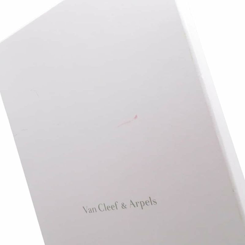 ヴァンクリーフ&アーペル ネックレス ヴィンテージ アルハンブラ ロングネックレス 20モチーフ カルセドニー K18WG VCARD80900