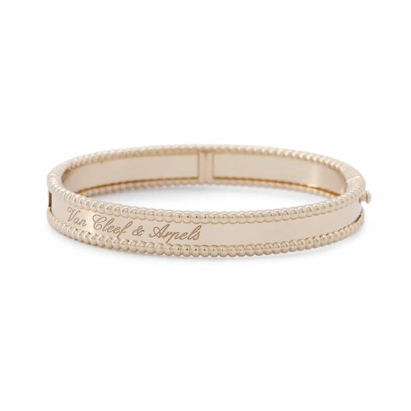 ヴァンクリーフ&アーペル ブレスレット ペルレ シニアチュール ブレスレット XS K18PGピンクゴールド VCARP3K100