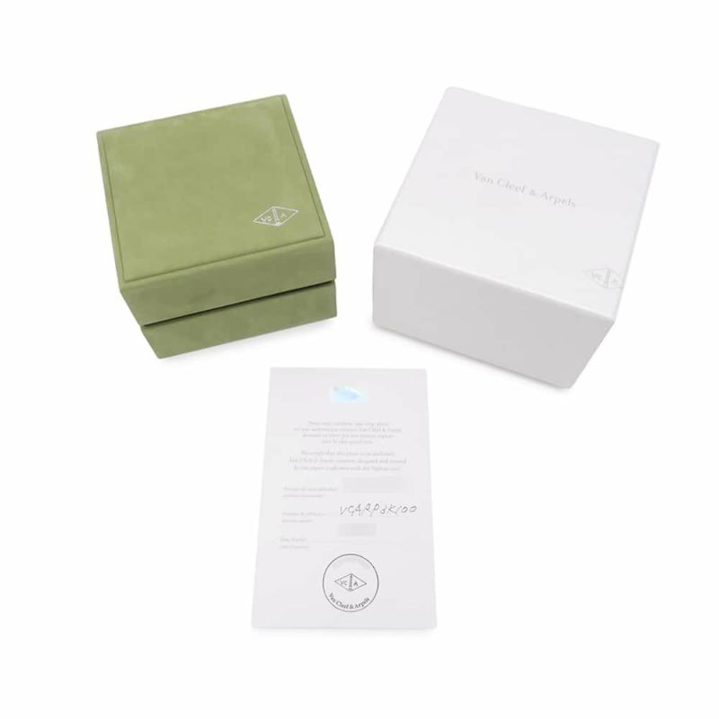 ヴァンクリーフ&アーペル ブレスレット ペルレ シニアチュール ブレスレット XS K18PGピンクゴールド VCARP3K100