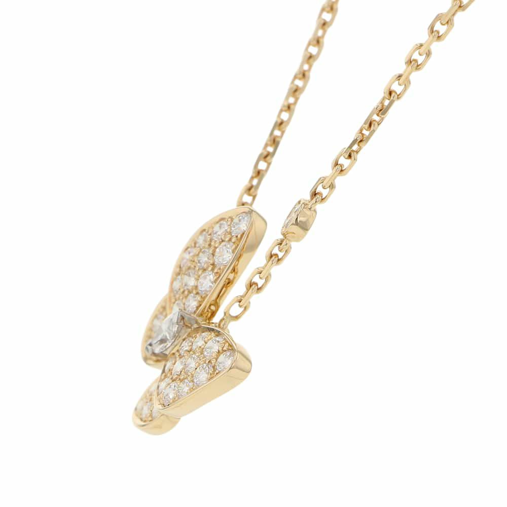 ヴァンクリ ネックレス ドゥ パピヨン ペンダント ダイヤモンド 36P K18YGイエローゴールド VCARP3DP00
