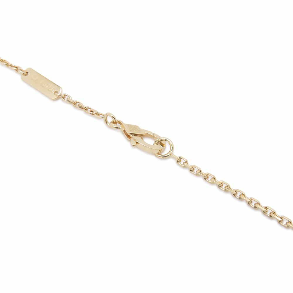 ヴァンクリ ネックレス ドゥ パピヨン ペンダント ダイヤモンド 36P K18YGイエローゴールド VCARP3DP00